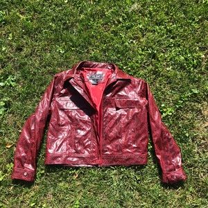 VTG LEATHER JACKET